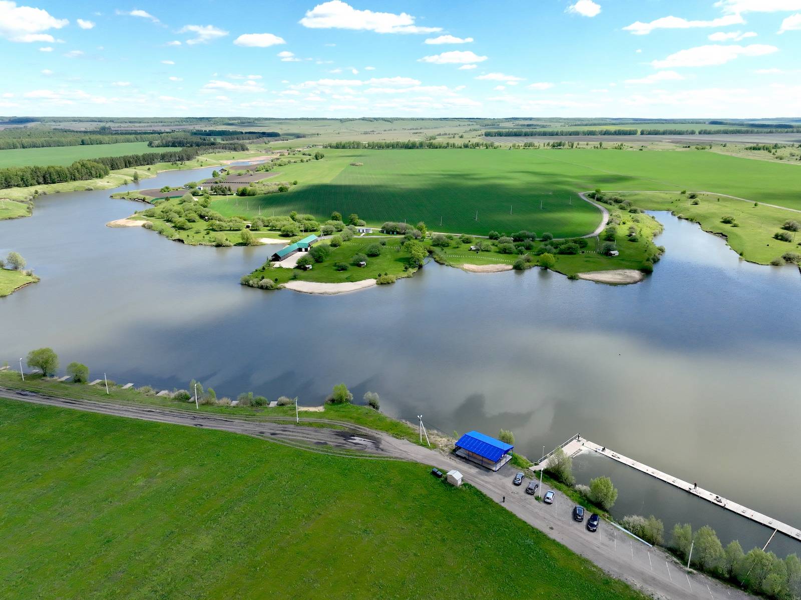 Платная рыбалка в Пензе, рядом с с. Лопуховка